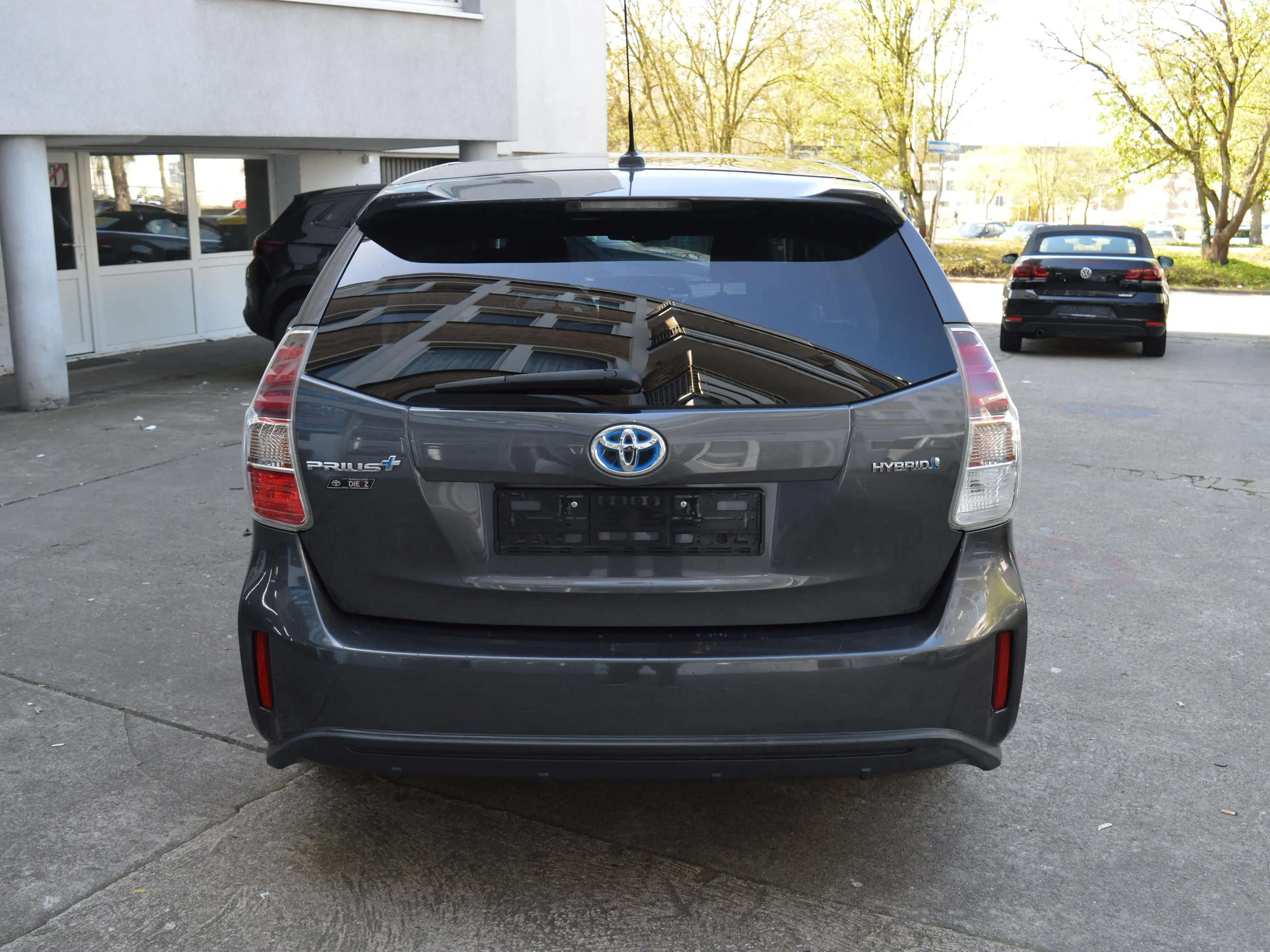 Toyota Prius+ Executive*7Sitzer*Rückfahrkamera*Leder*Navi* — photo 7