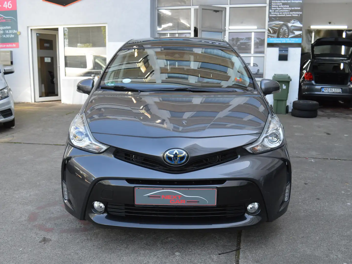 Toyota Prius+ Executive*7Sitzer*Rückfahrkamera*Leder*Navi* Gris - 2