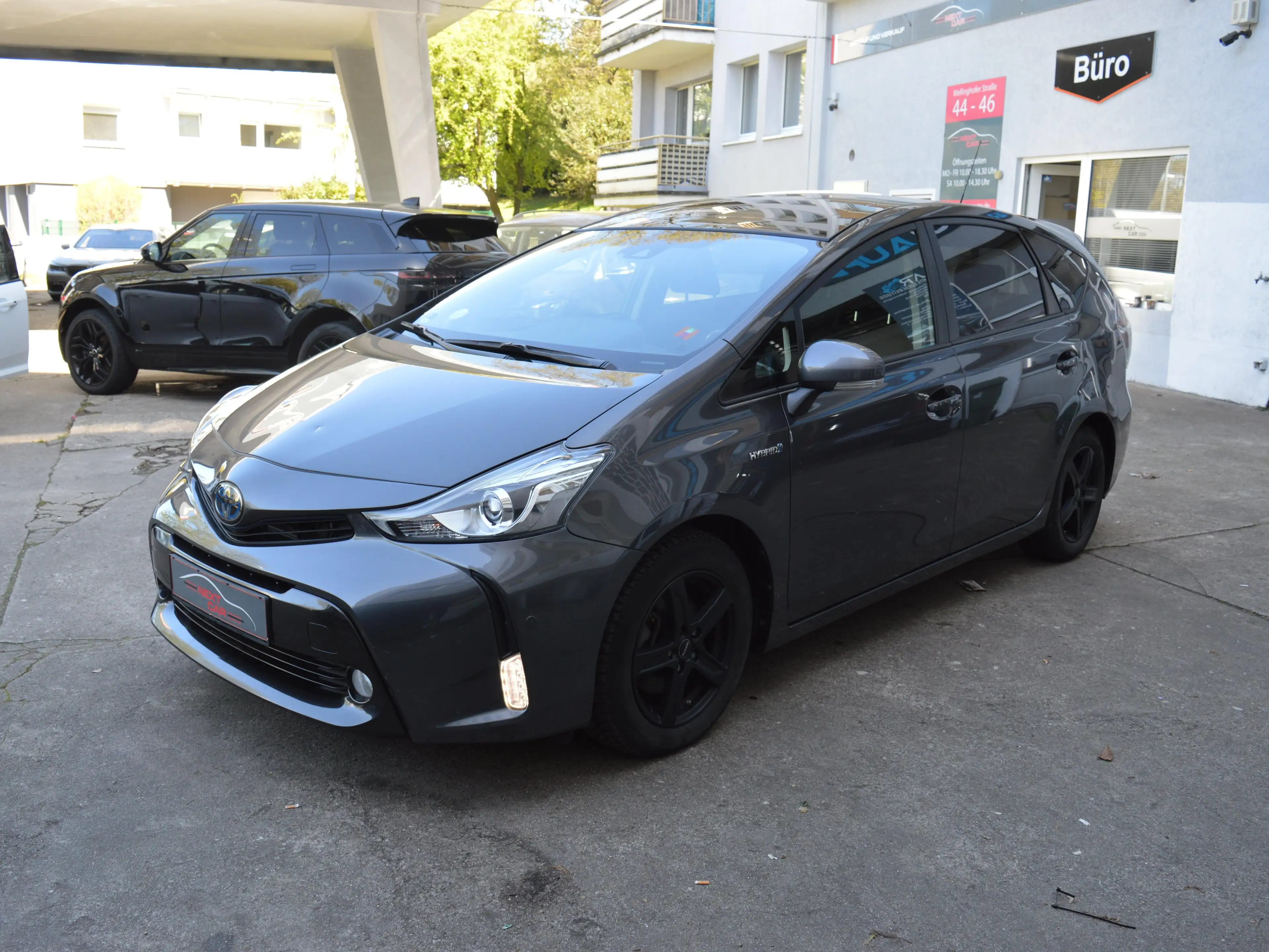 Toyota Prius+ Executive*7Sitzer*Rückfahrkamera*Leder*Navi*