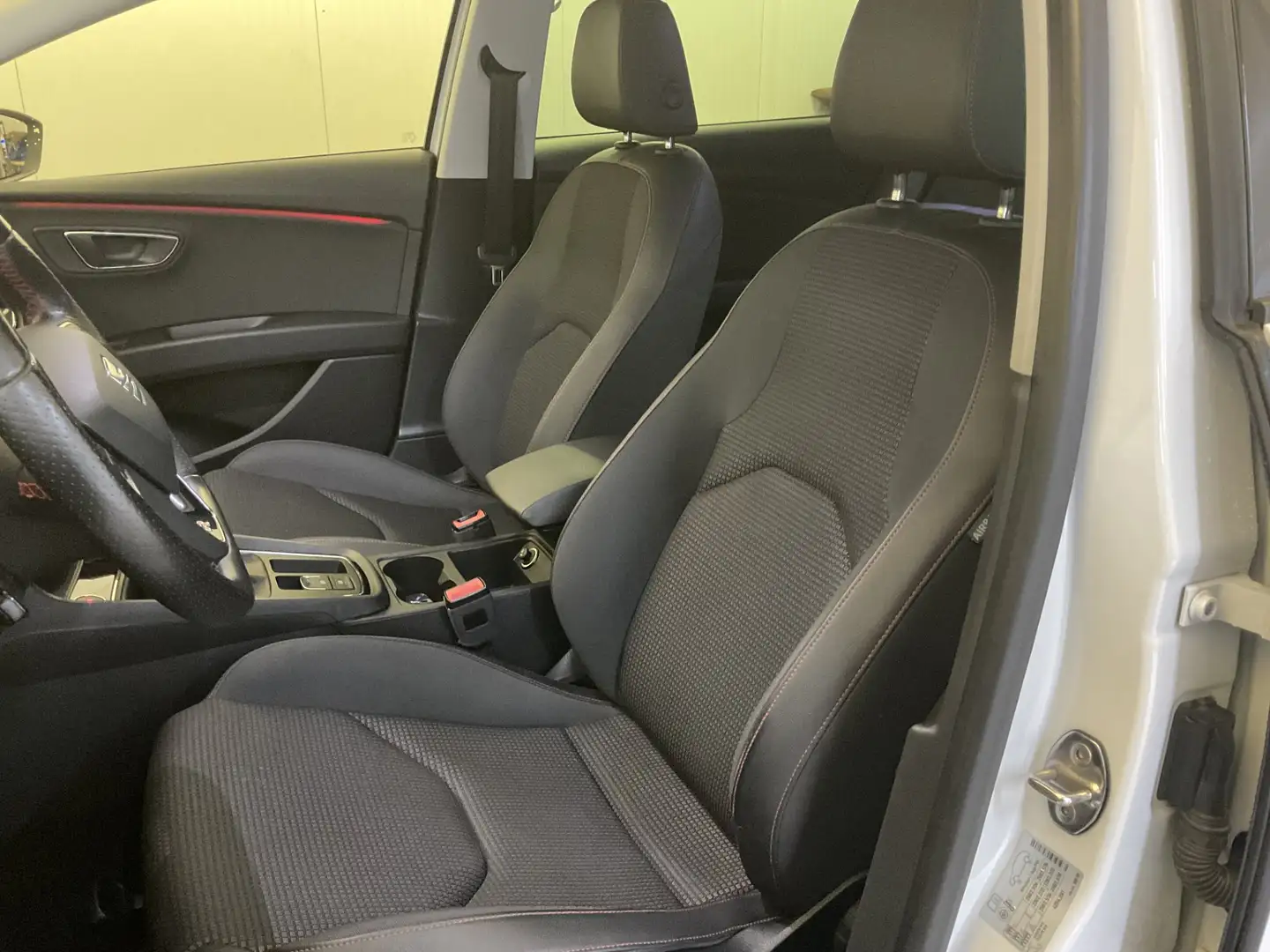 SEAT Leon ST FR Fast Lane 1,4 TSI Weiß - 2