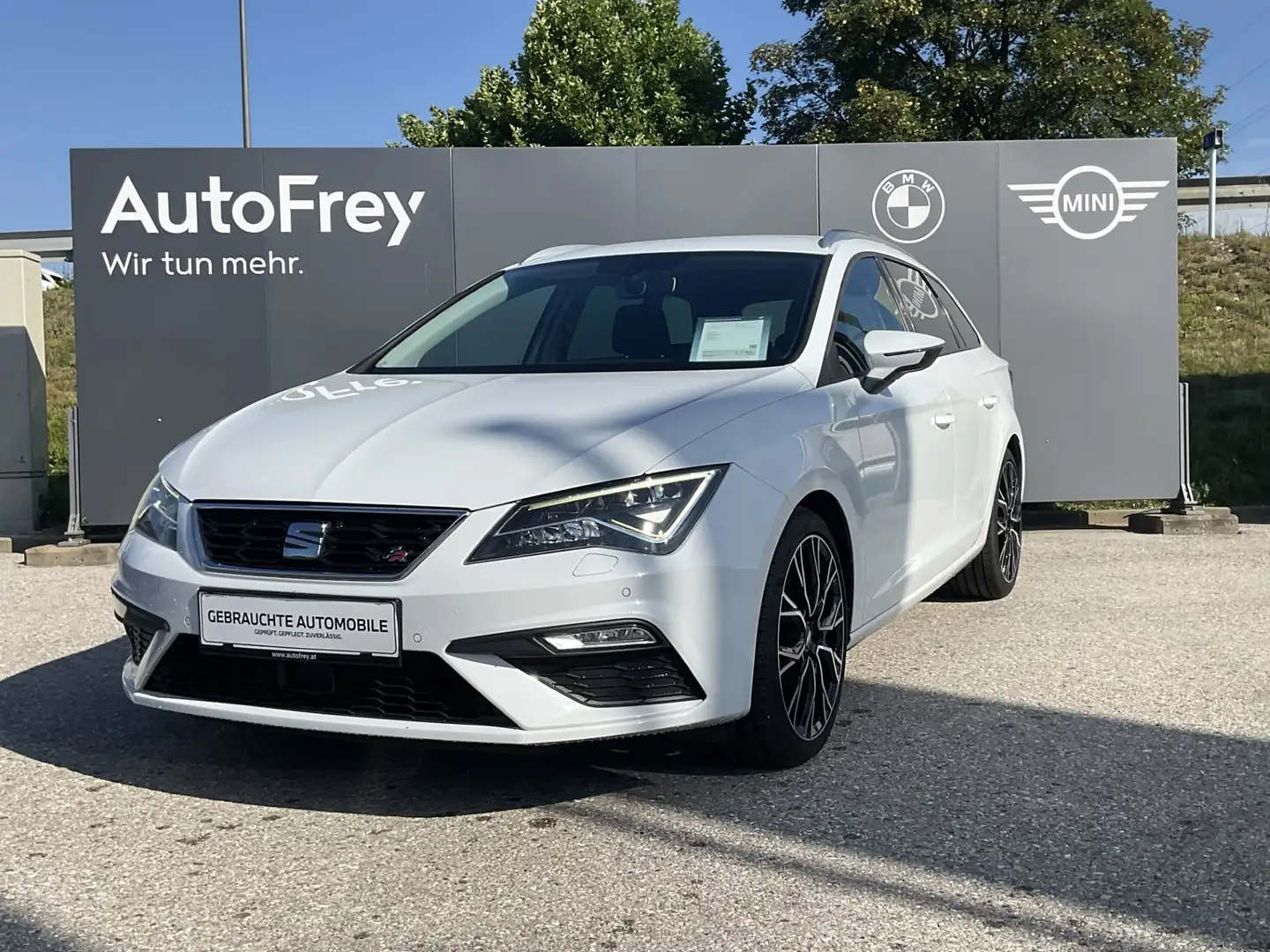SEAT Leon ST FR Fast Lane 1,4 TSI Weiß - 1