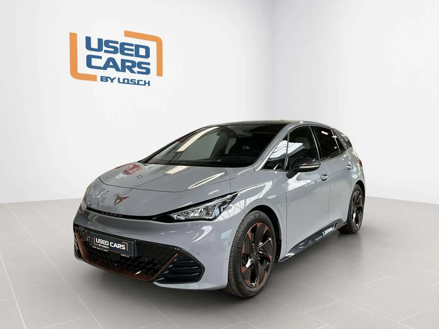 CUPRA Born 58kWh+eBoost+Dynamic+Skyline Grijs - 1