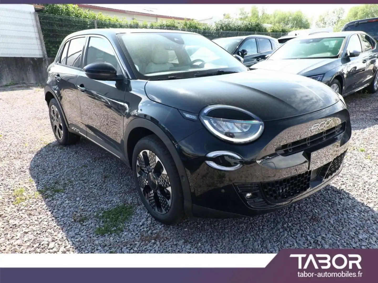Fiat 600 MHEV 136 DCT LaPrima LED GPS cam PDC Negru - 2