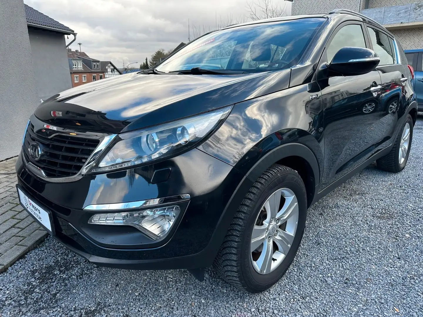 Kia Sportage Vision 4WD Zwart - 2