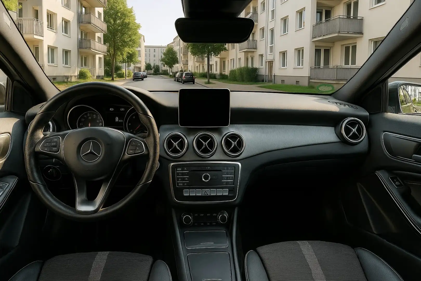 Mercedes-Benz CLA 180 CLA 180 (117.342) Schwarz - 2
