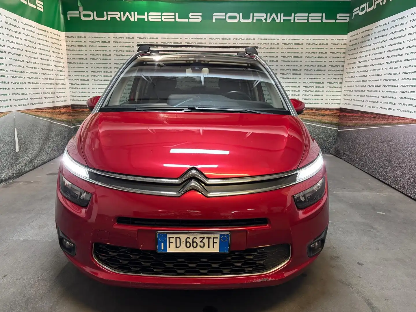 Citroen Grand C4 Picasso C4 Grand Picasso II 2013 1.6 bluehdi Exclusive s Rosso - 1