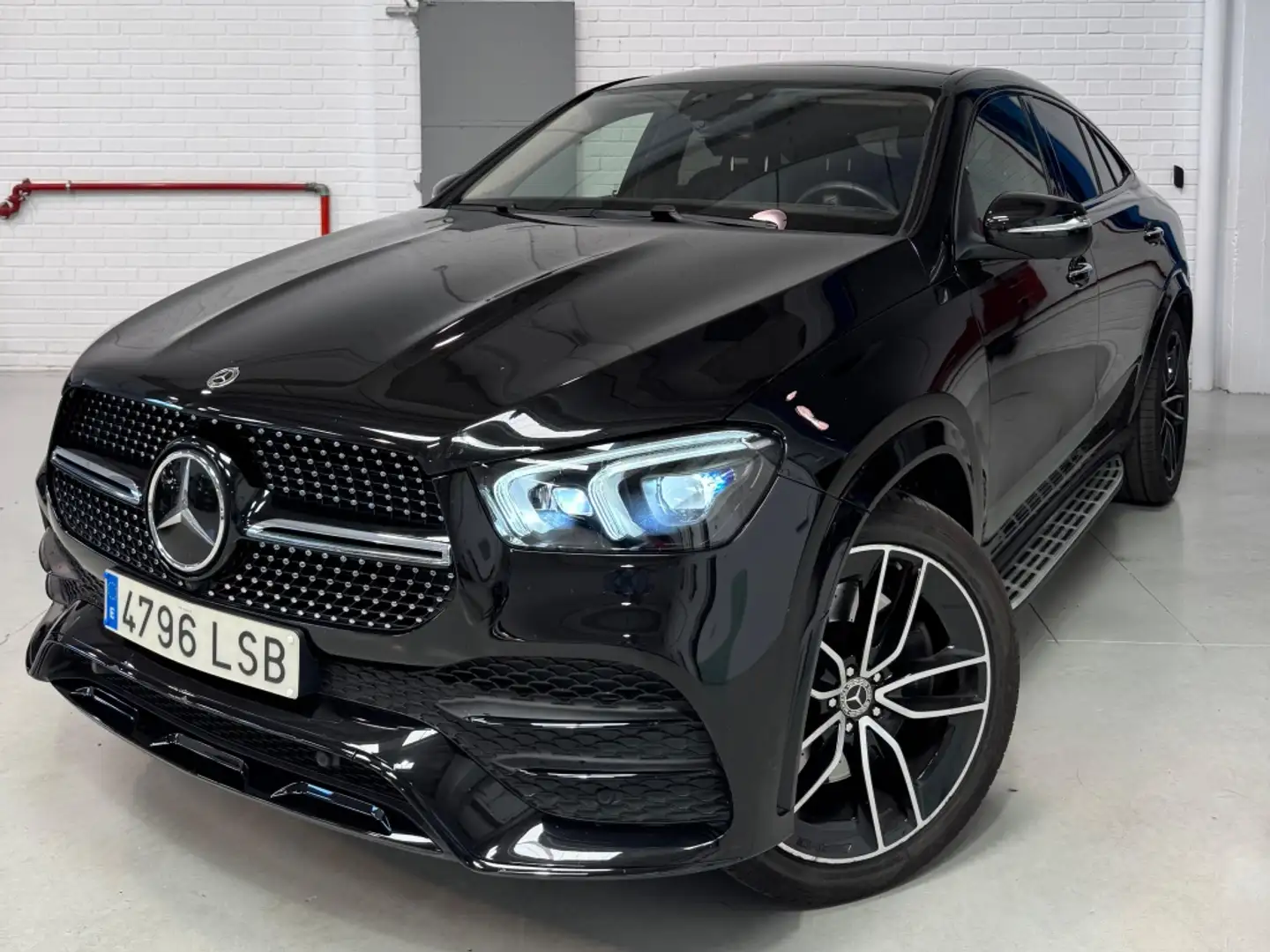 Mercedes-Benz GLE 400 Coupé 400d 4Matic Aut. Negro - 1