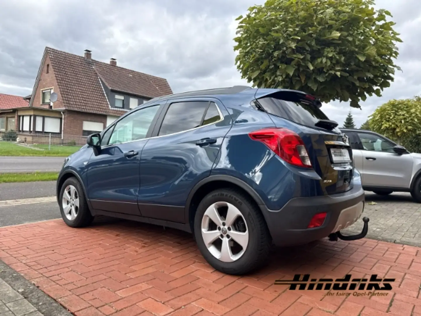 Opel Mokka Innovation ecoFlex 1.4 Turbo Navi Dyn. Kurvenlicht Bleu - 2