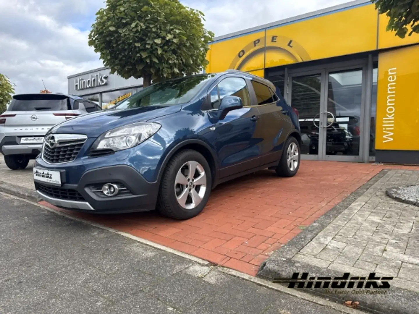 Opel Mokka Innovation ecoFlex 1.4 Turbo Navi Dyn. Kurvenlicht Bleu - 1