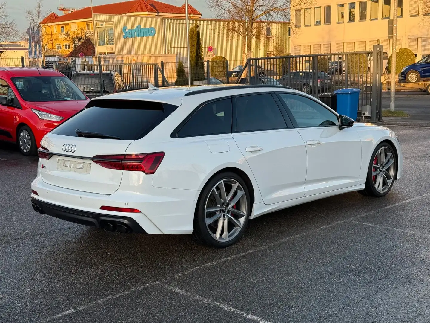 Audi S6 3.0 TDI*PANO*MATRIX*SOFTCLOSE*DAB*RECARO*B&O* Weiß - 2
