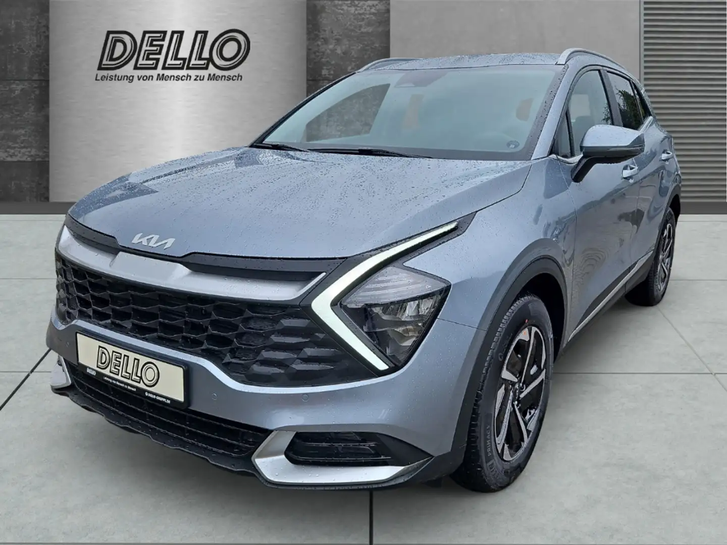 Kia Sportage 1.6T DCT Mild-Hybrid Vision Komfort Navi Digitales Plateado - 1