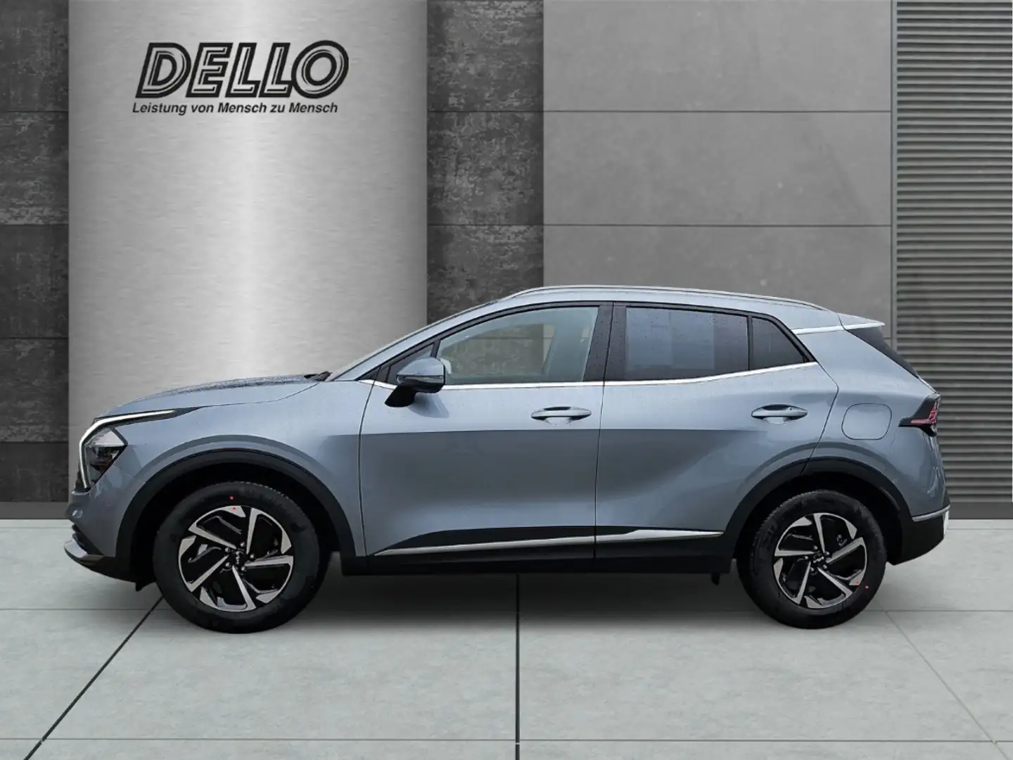 Kia Sportage 1.6T DCT Mild-Hybrid Vision Komfort Navi Digitales Plateado - 2