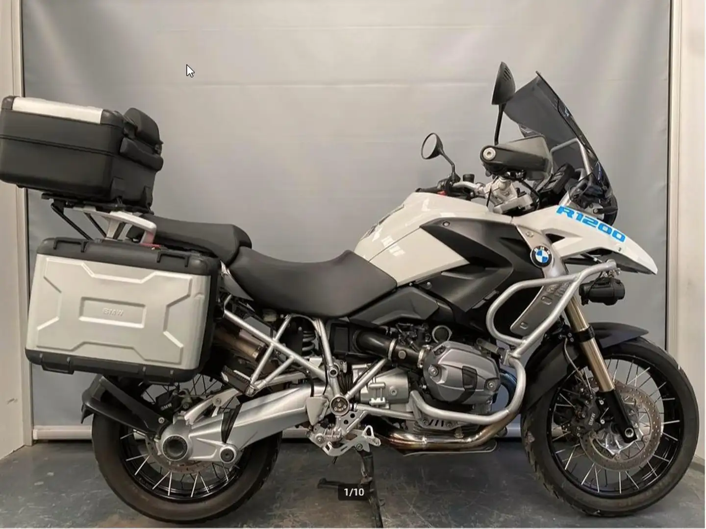 BMW R 1200 GS Wit - 1
