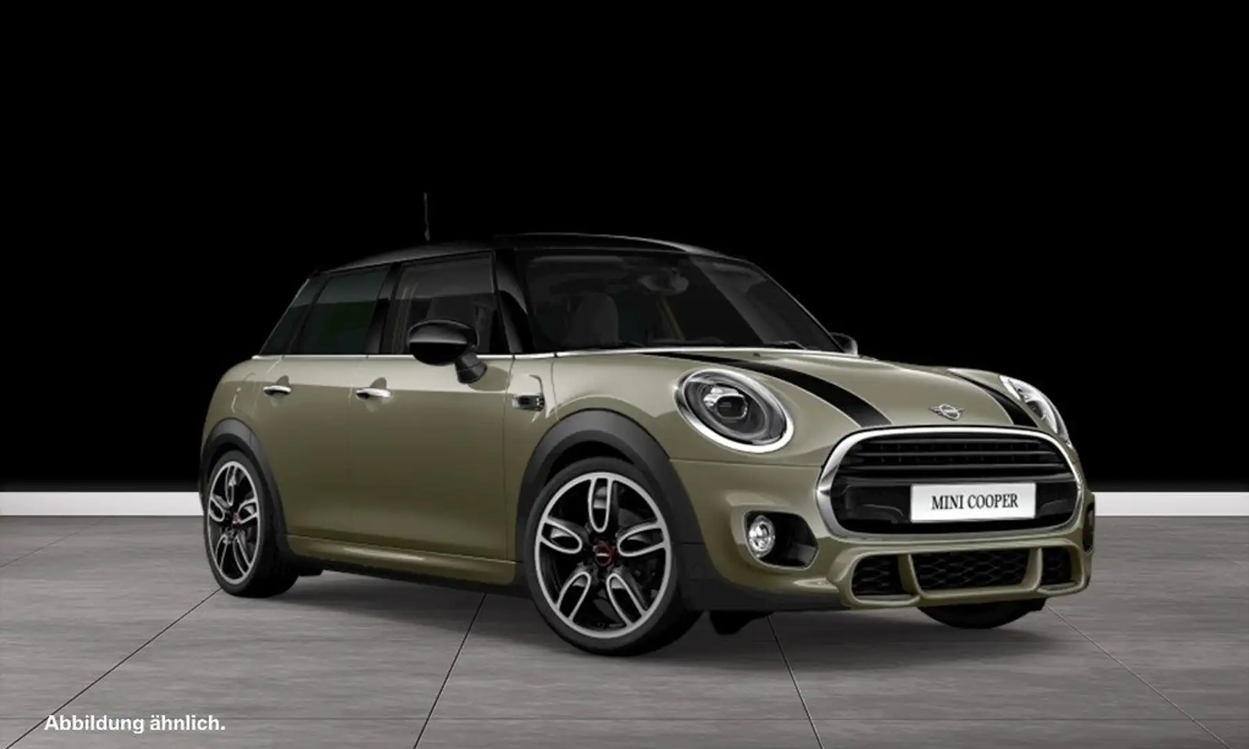 MINI Cooper 5-Türer DAB LED Navi Tempomat Klimaaut. Grau - 1