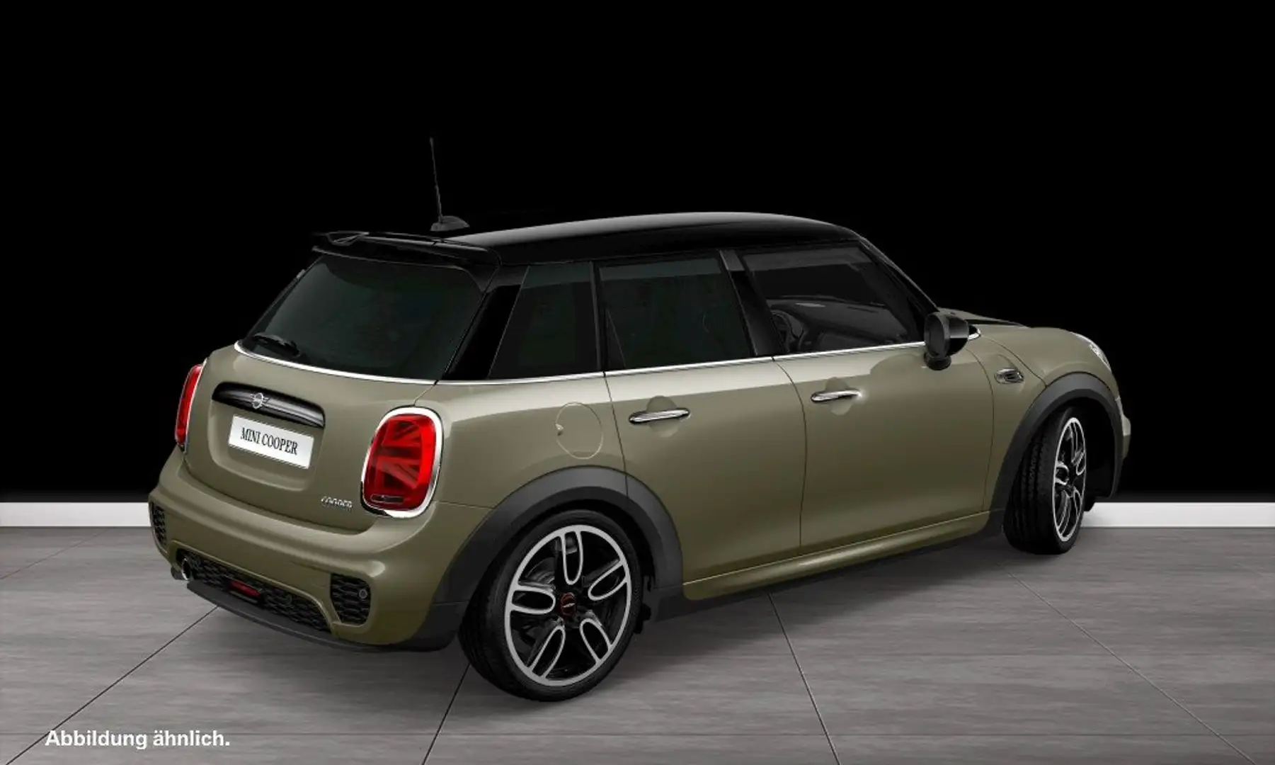 MINI Cooper 5-Türer DAB LED Navi Tempomat Klimaaut. Grau - 2