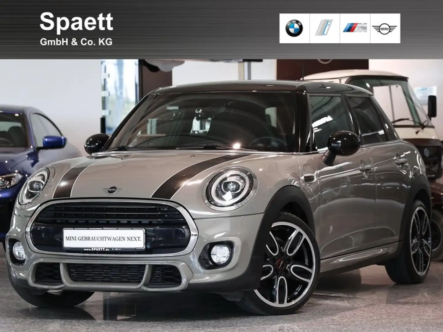 MINI Cooper 5-Türer JCW 18Zoll LED Navi Grau - 1
