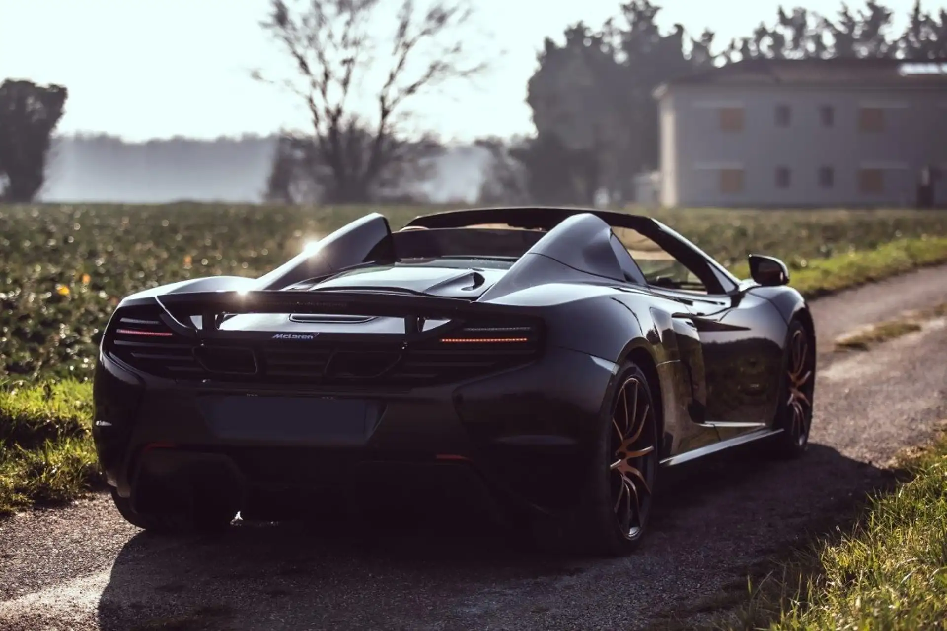 맥라렌 650S 650 Sport Spider 2015 블랙 사진 7