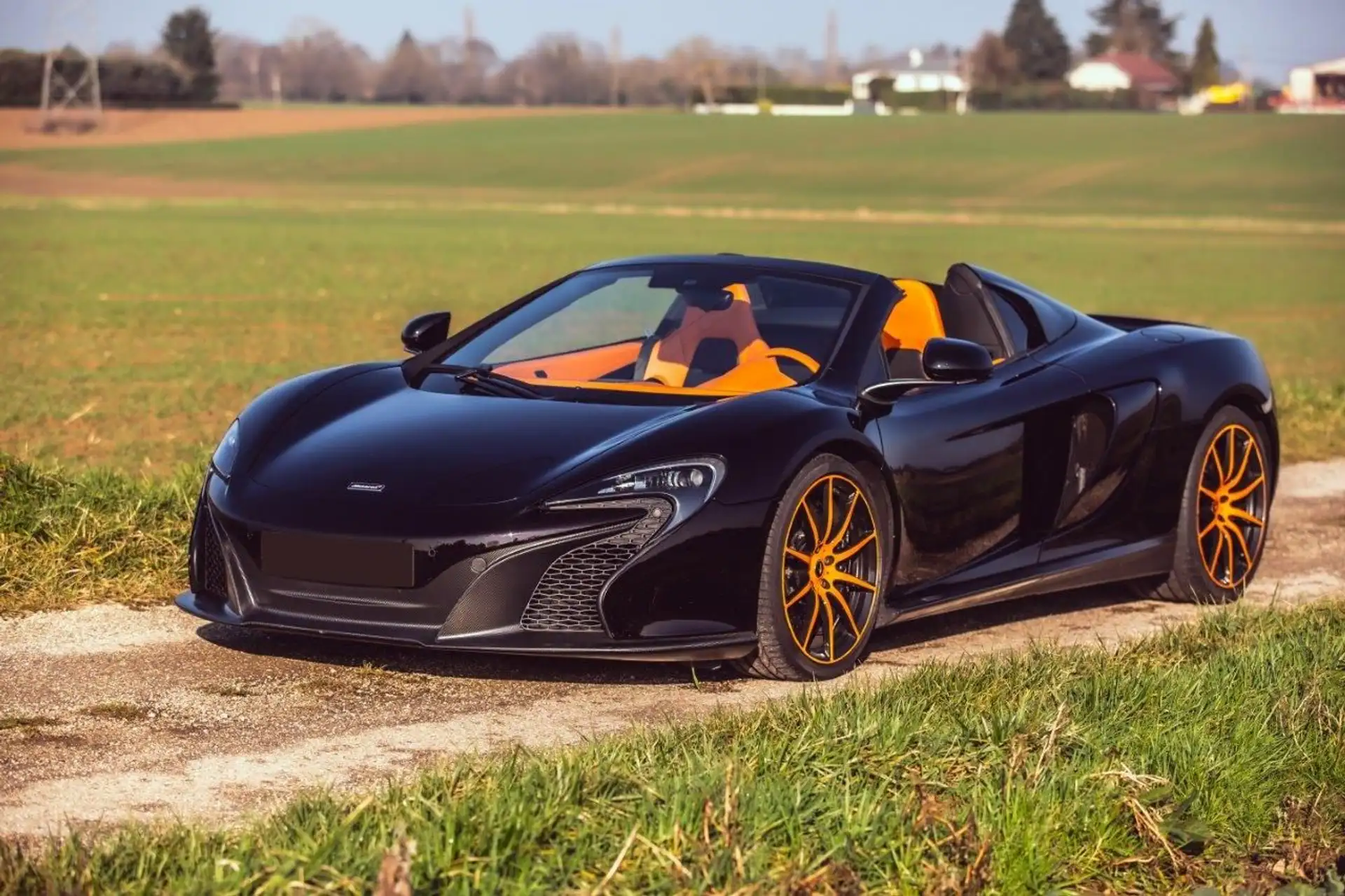 맥라렌 650S 650 Sport Spider 2015 블랙 사진 3