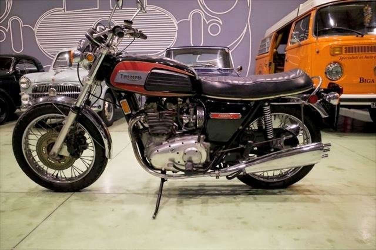 Triumph Trident T 150 1974