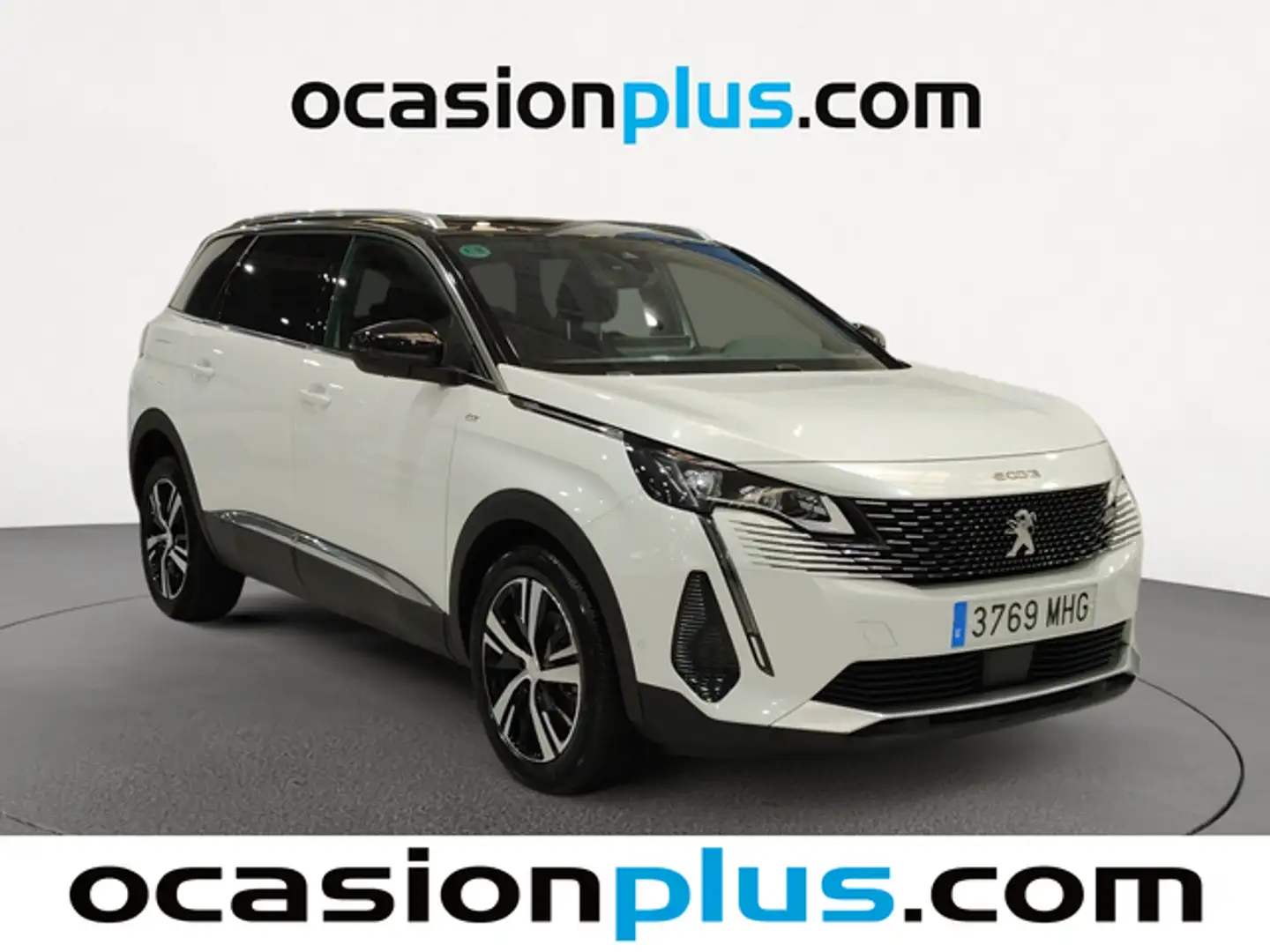 Peugeot 5008 1.2 PureTech S&S Style 7 pl. 130 Blanc - 2