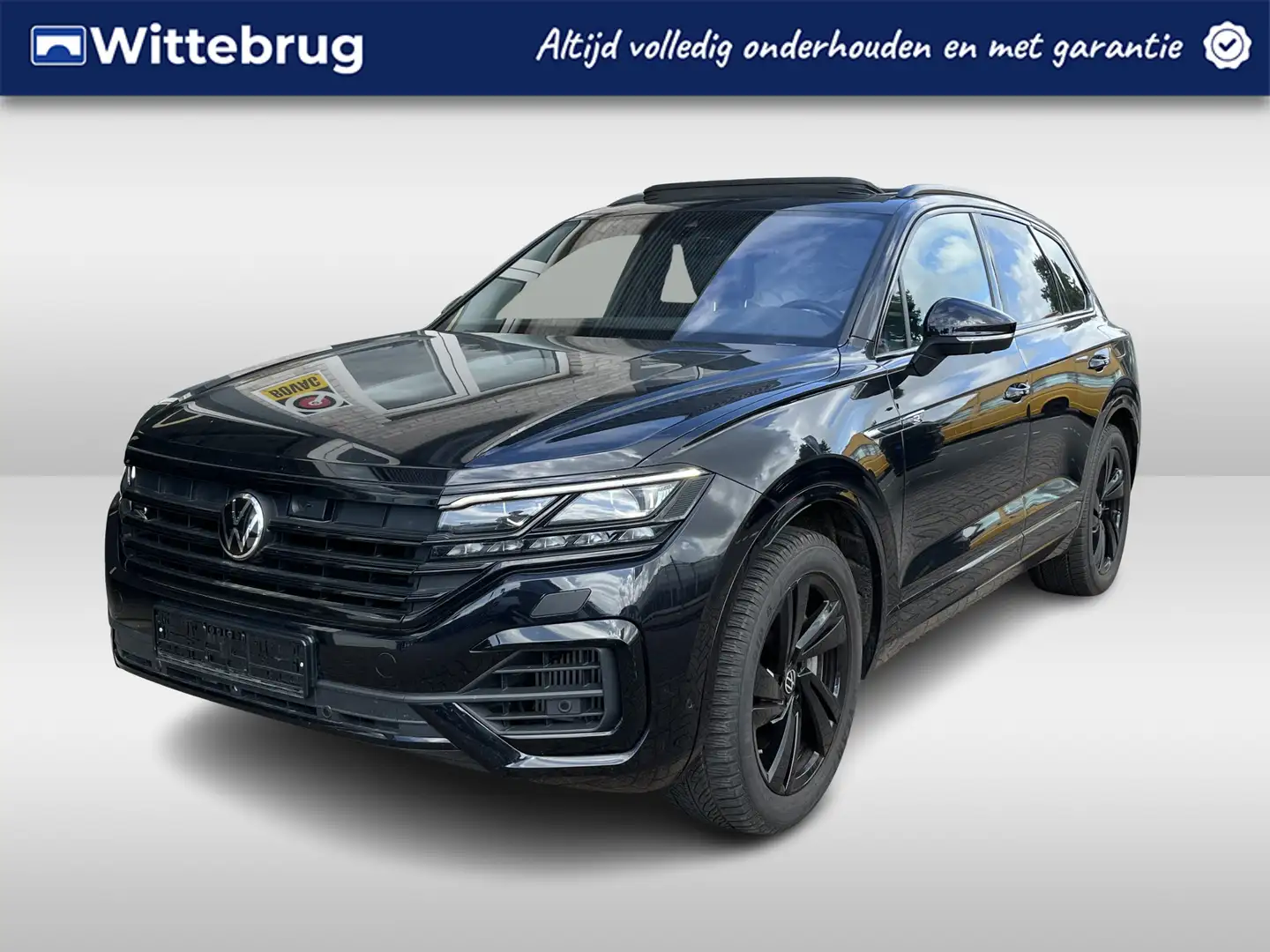 Volkswagen Touareg 3.0 TSi eHybrid 4MOTION R / AUTOMAAT/ PANO/ ELEKTR Zwart - 1
