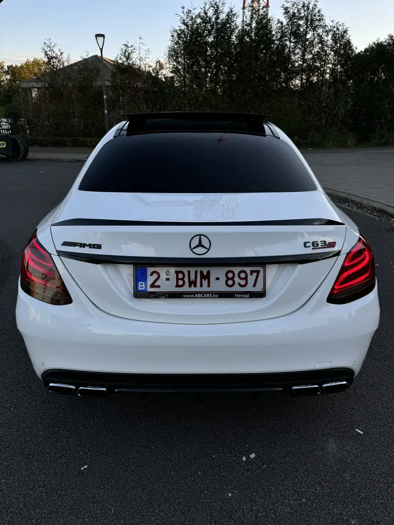Mercedes-Benz C 63 AMG S Speedshift 7G-MCT - 2