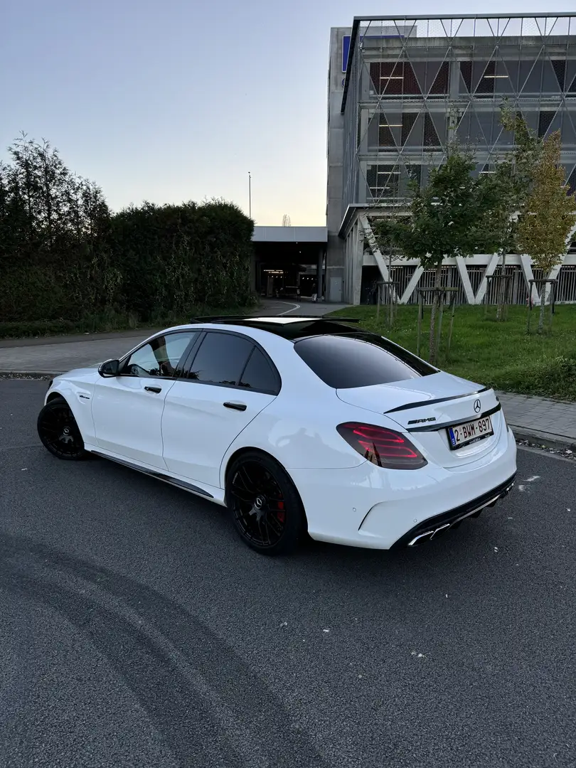 Mercedes-Benz C 63 AMG S Speedshift 7G-MCT - 1