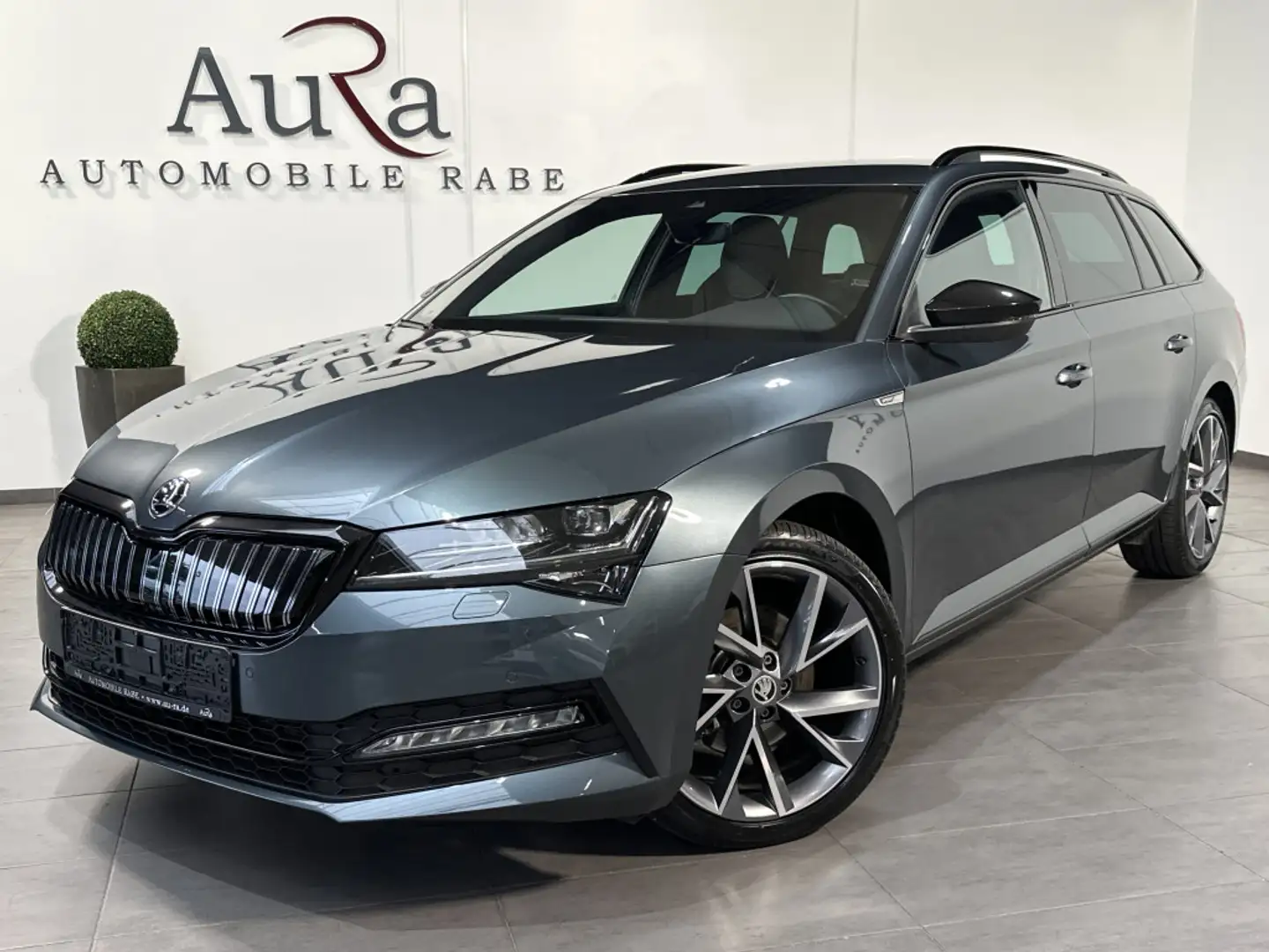 Skoda Superb Combi 1.4 TSI iV DSG Sportline NAV+LED+VC Szary - 1