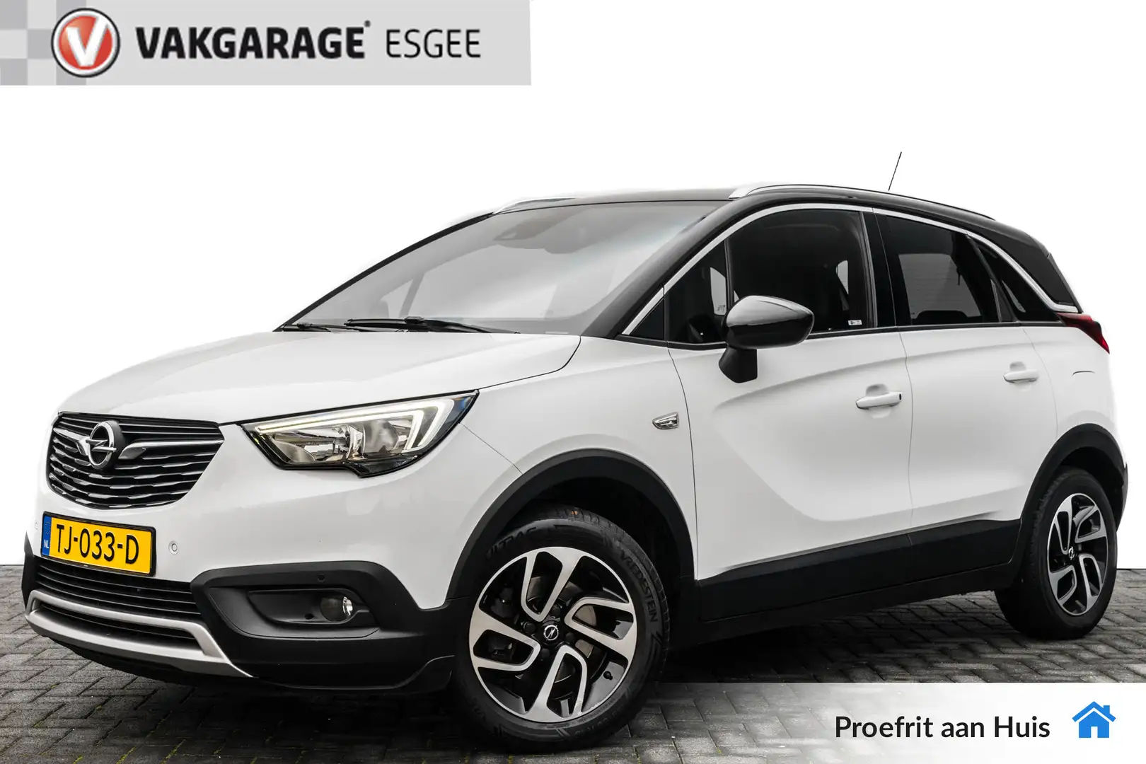 Opel Crossland X 1.2 111 PK Turbo Innovation RIJKLAAR INCL:GARANTIE Wit - 1