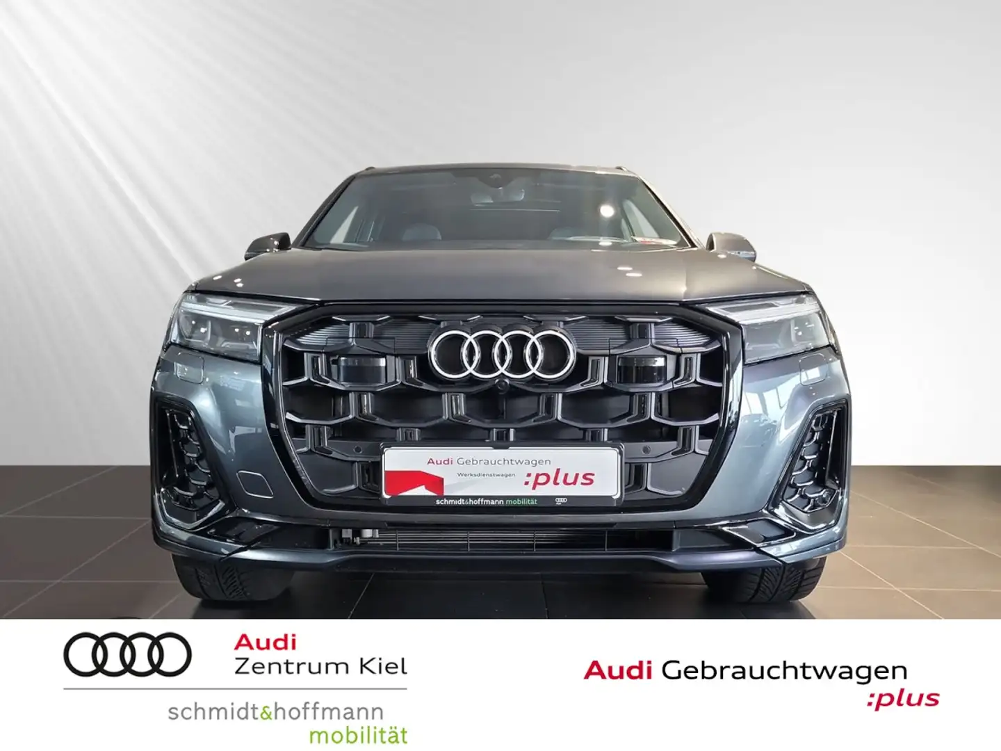 Audi Q7 45 TDI quattro S-line Matrix-LED AHK Klima Navi Grau - 2