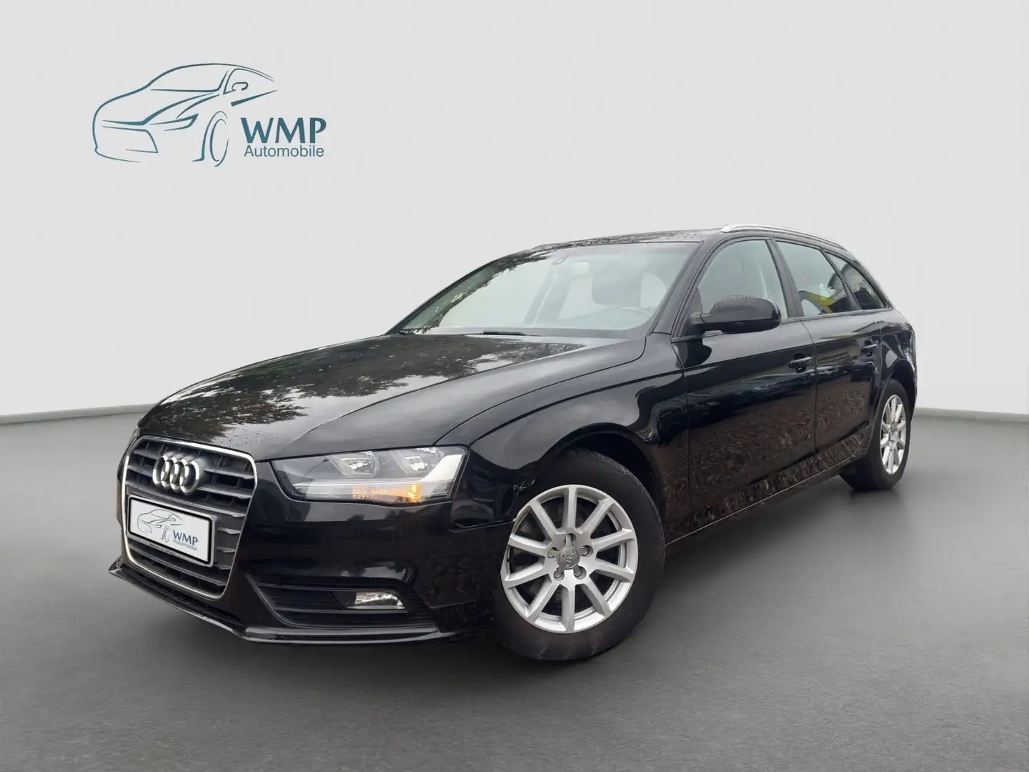Audi A4 Avant Attraction/Klimaautom./Sitzhz/Tempomat Schwarz - 1