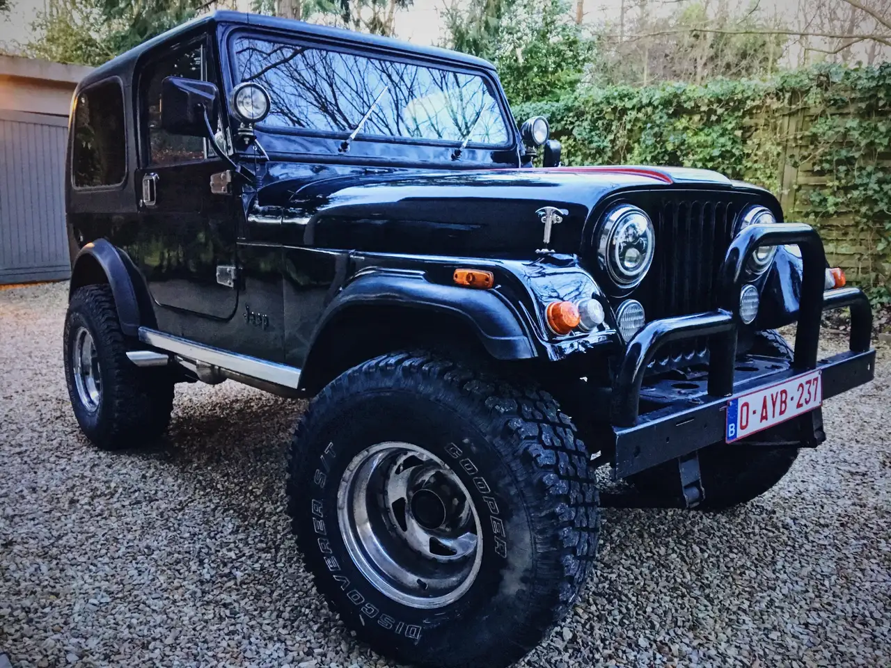 Jeep CJ-7, foto 2