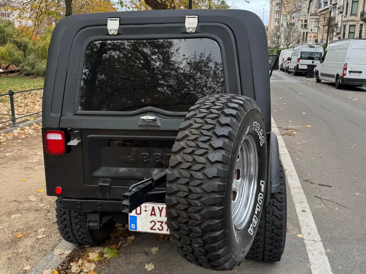 Jeep CJ-7, foto 8