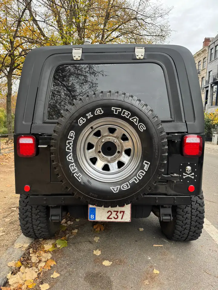 Jeep CJ-7, foto 6
