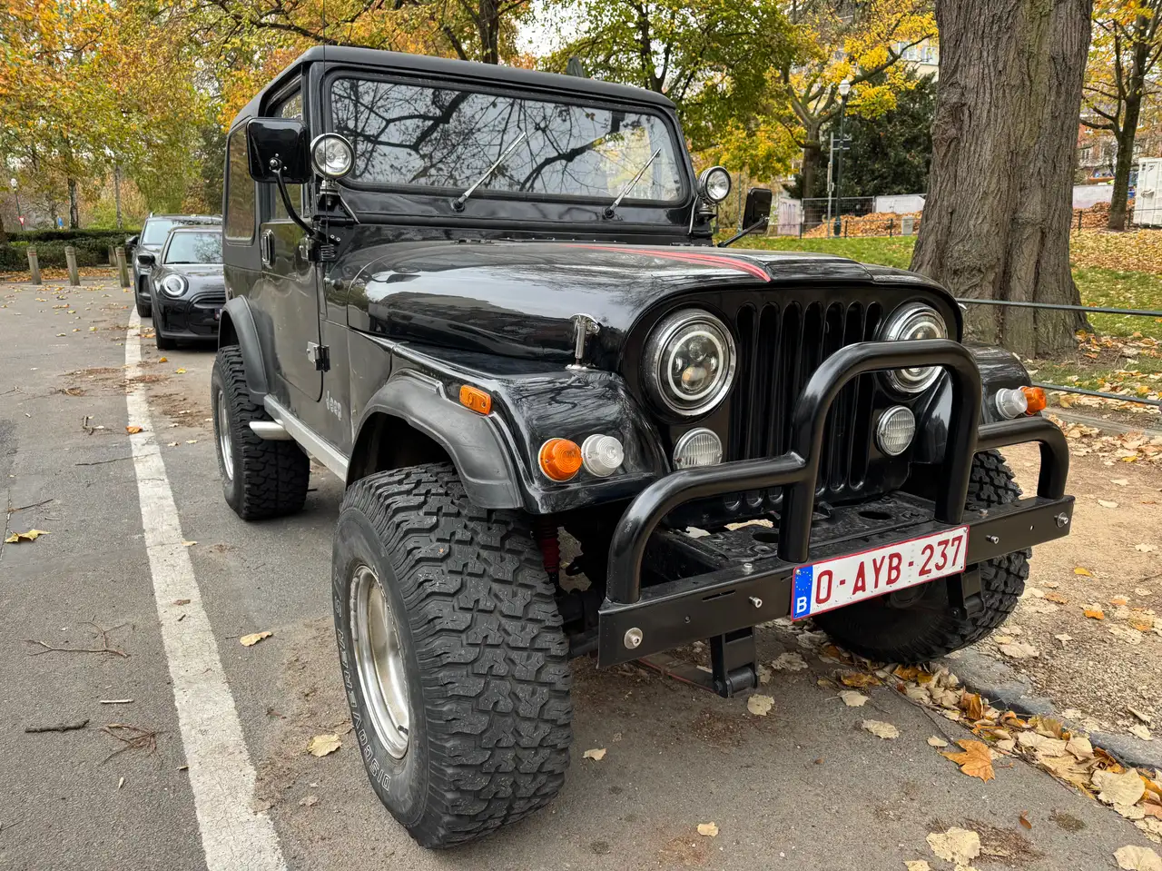 Jeep CJ-7, foto 7