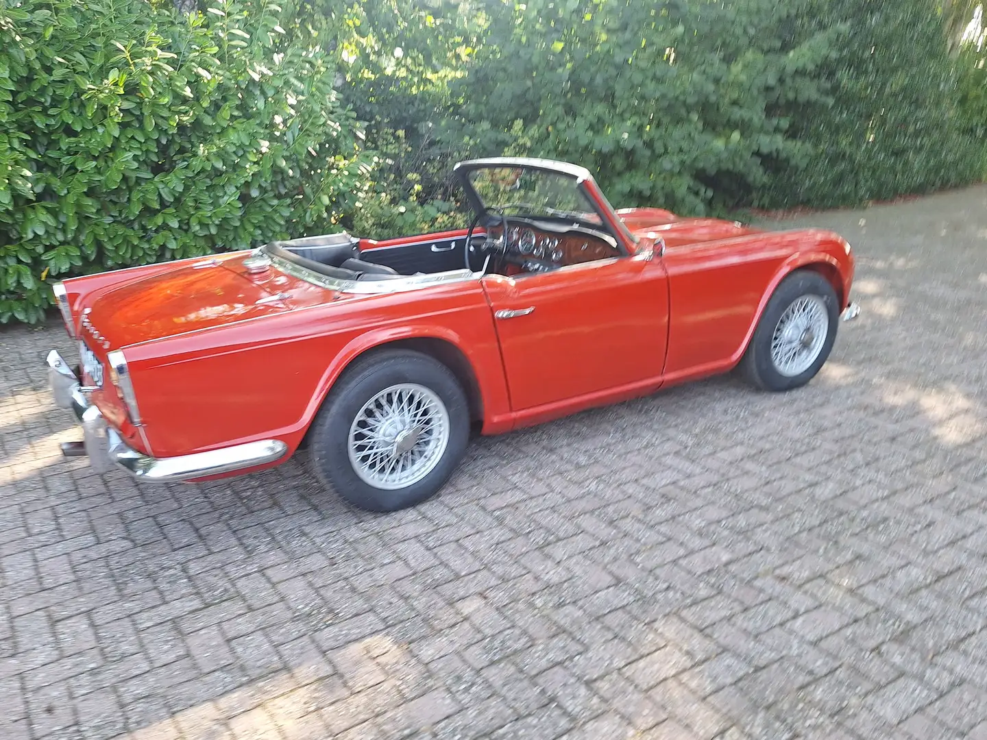 Triumph TR4 TR4 undefined Rouge - 2
