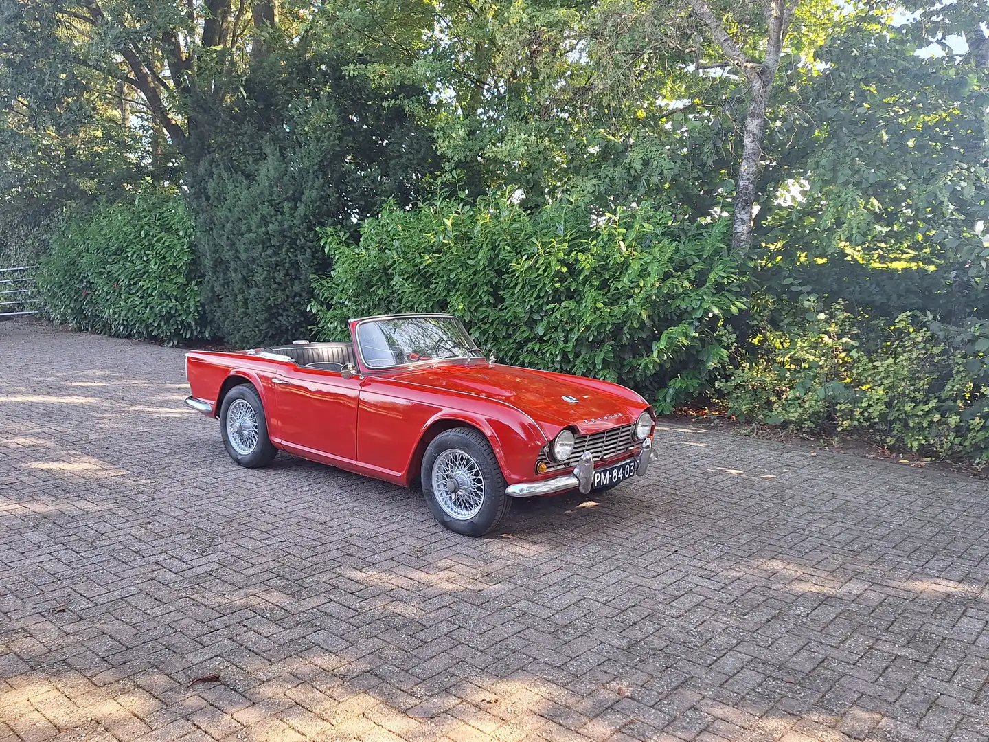 Triumph TR4 TR4 undefined Rouge - 1