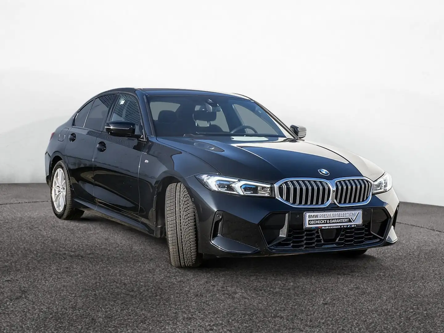 BMW 320 d xDrive M-Sport ACC+HUD+360°KAM+ Schwarz - 2