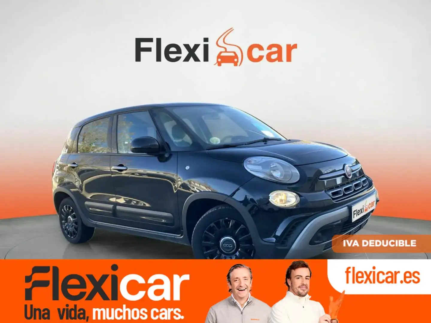 Fiat 500L Connect 1.4 16v 70 kW (95 CV) S&S Negro - 1