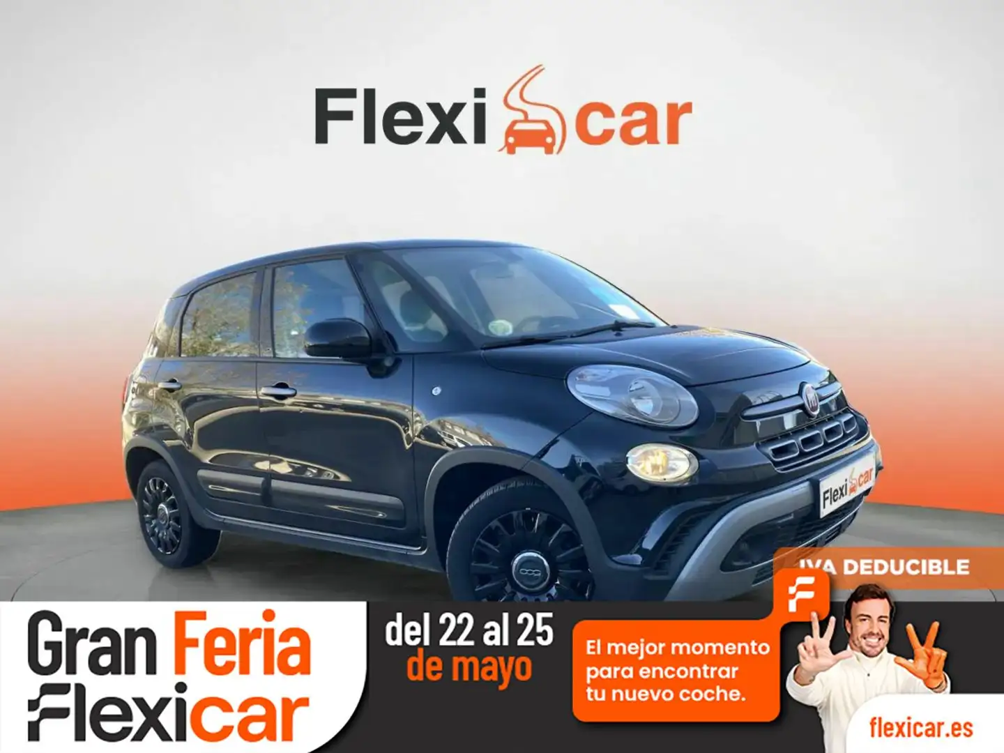 Fiat 500L Connect 1.4 16v 70 kW (95 CV) S&S Schwarz - 1
