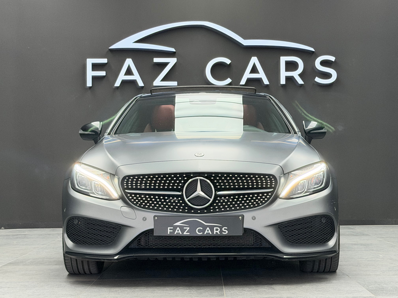 Mercedes-Benz C 250 d Coupe * PACK AMG + CAMERA + TOIT PANO + GARANTIE * — photo 3