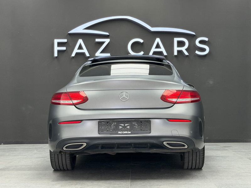 Mercedes-Benz C 250 d Coupe * PACK AMG + CAMERA + TOIT PANO + GARANTIE * — photo 6