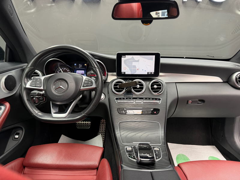 Mercedes-Benz C 250 d Coupe * PACK AMG + CAMERA + TOIT PANO + GARANTIE * — photo 11