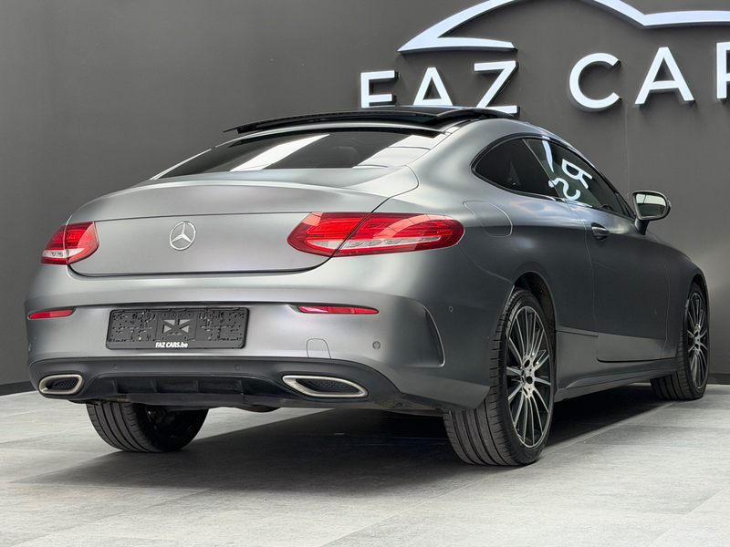 Mercedes-Benz C 250 d Coupe * PACK AMG + CAMERA + TOIT PANO + GARANTIE * — photo 5