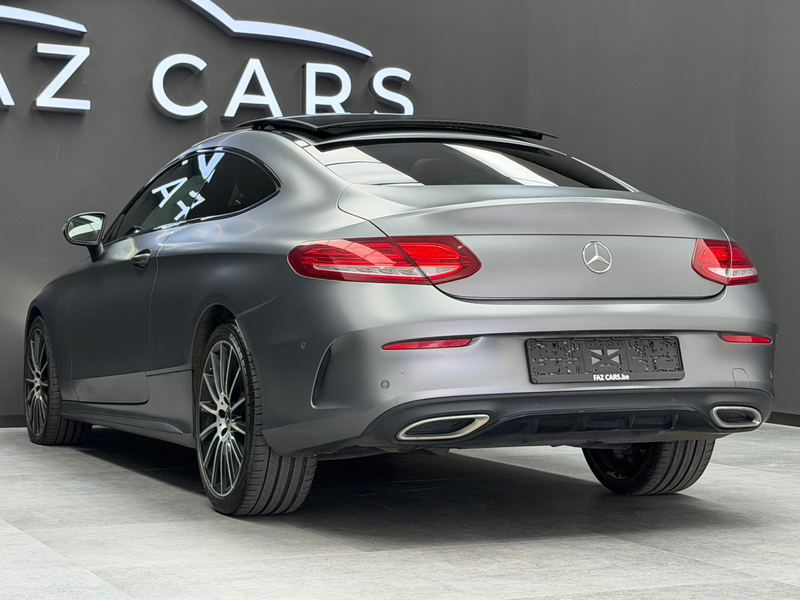 Mercedes-Benz C 250 d Coupe * PACK AMG + CAMERA + TOIT PANO + GARANTIE * — photo 7
