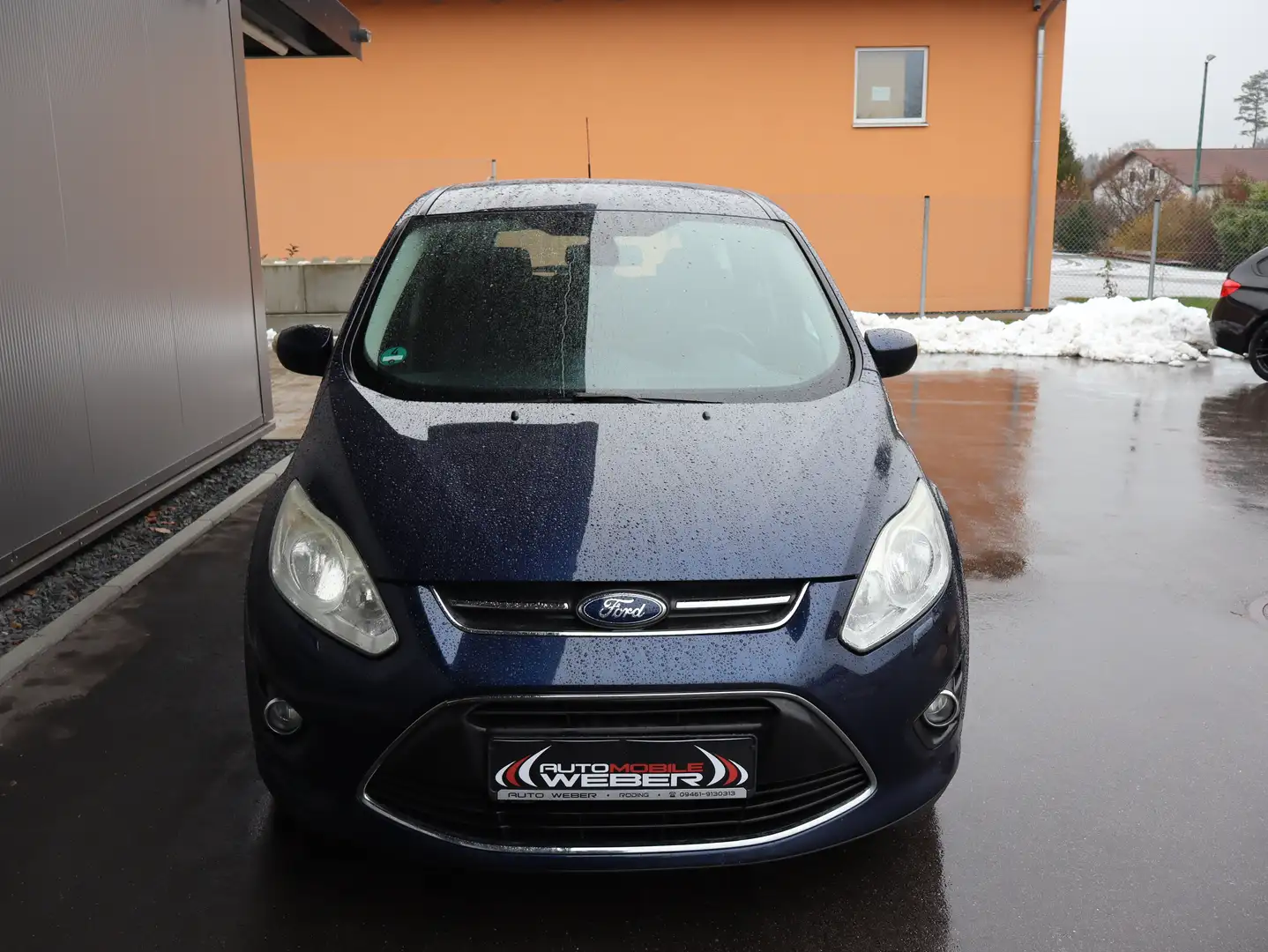 Ford C-Max 1.6 TDCi TREND *LM-FELGEN*KLIMAAUTOMATIK*TEMPOMAT* Bleu - 2
