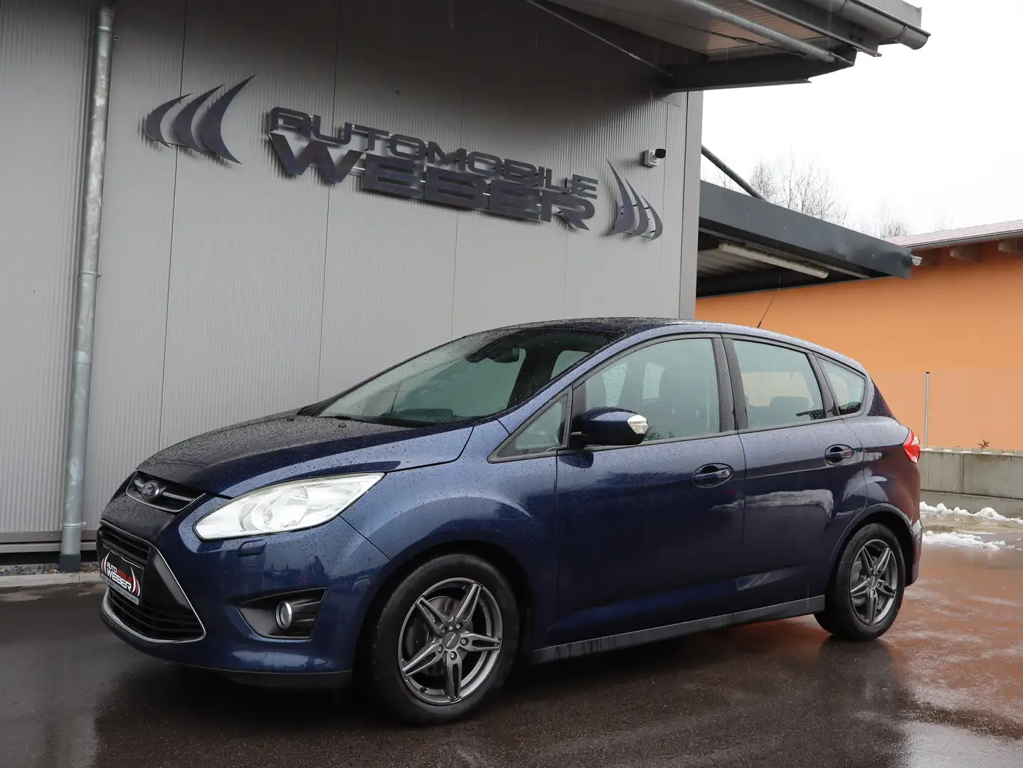 Ford C-Max 1.6 TDCi TREND *LM-FELGEN*KLIMAAUTOMATIK*TEMPOMAT* Bleu - 1