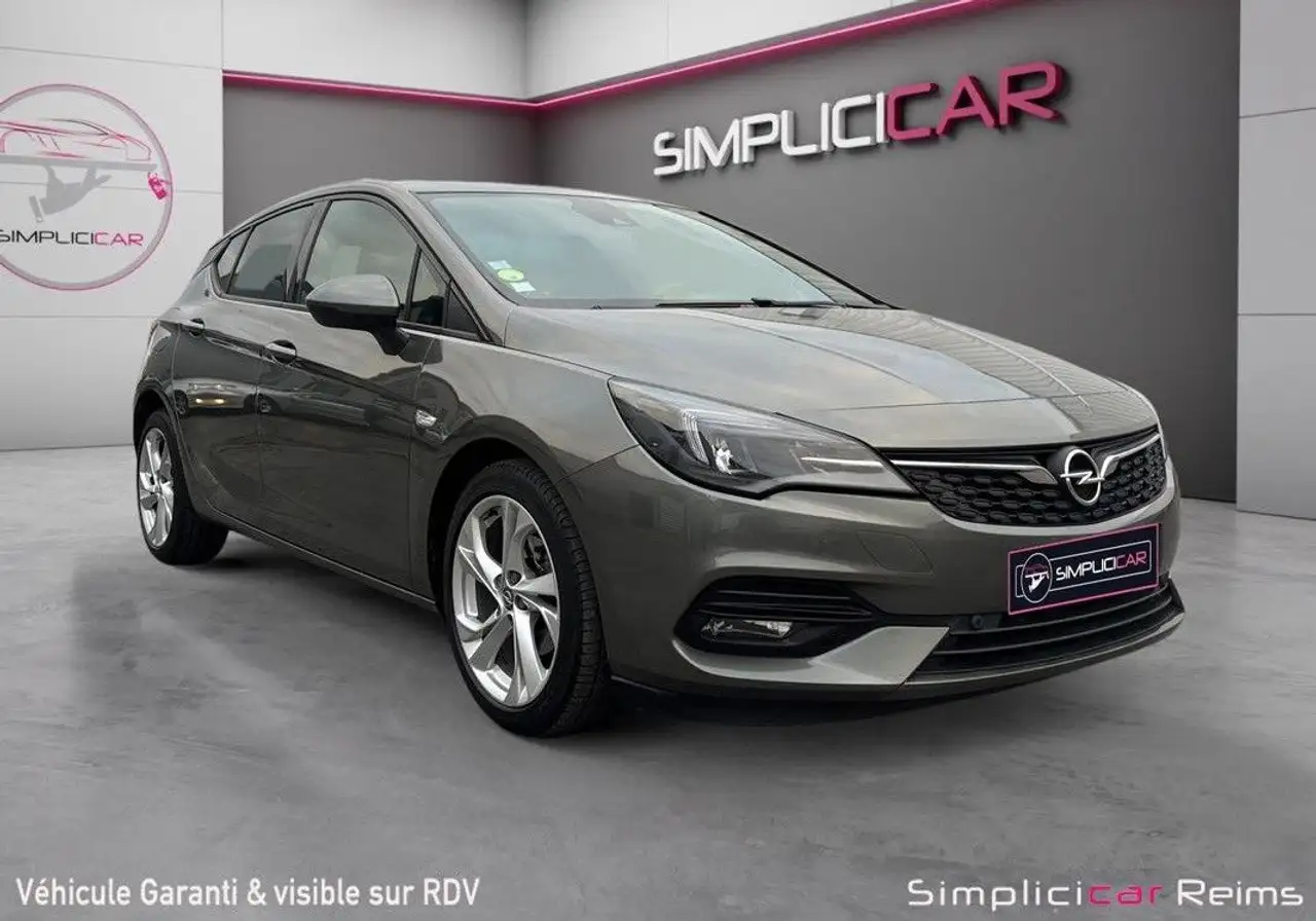 Opel Astra 1.5 Diesel 105 ch BVM6 Edition Business 