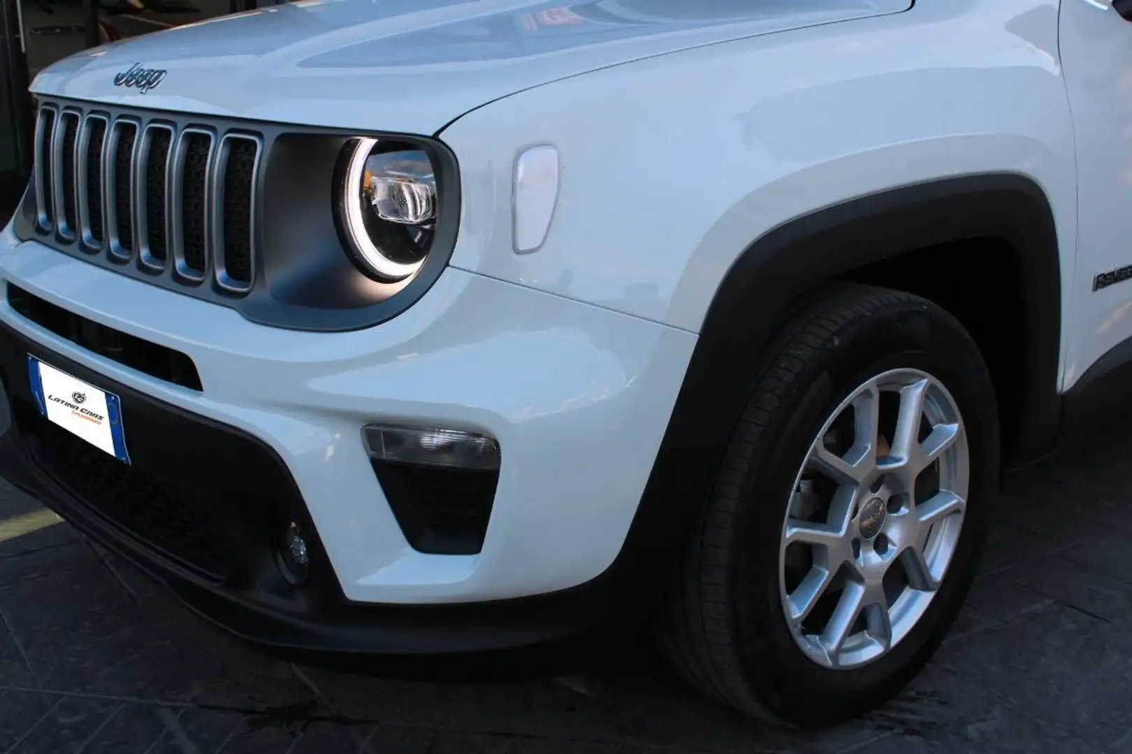 Jeep Renegade 1.6 mjt Limited 130cv Neopatentati Con CarPlay Biały - 2