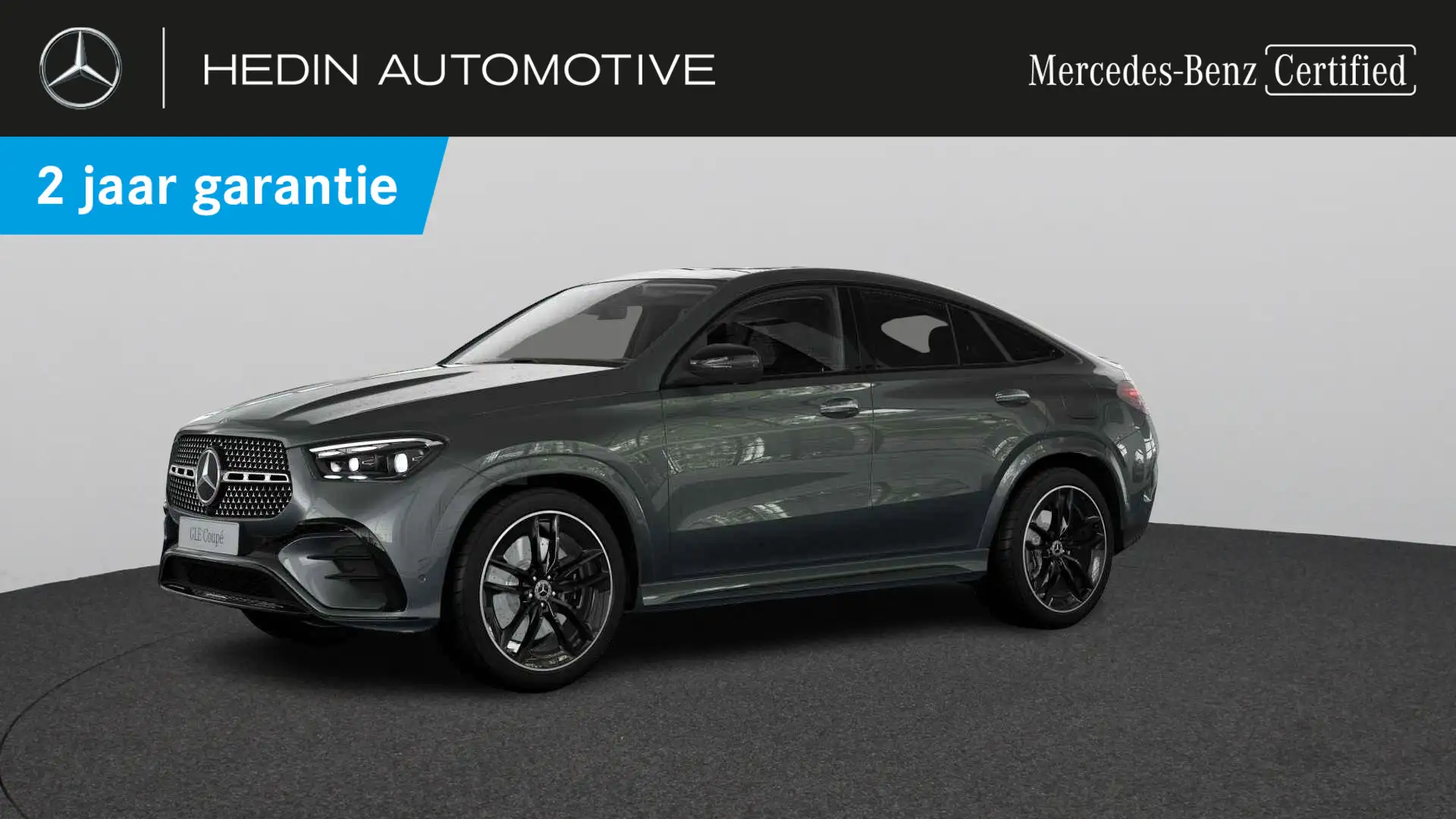 Mercedes-Benz GLE 400 e 4MATIC Coupé AMG Line | Panoramisch Dak | Trekha Gris - 1